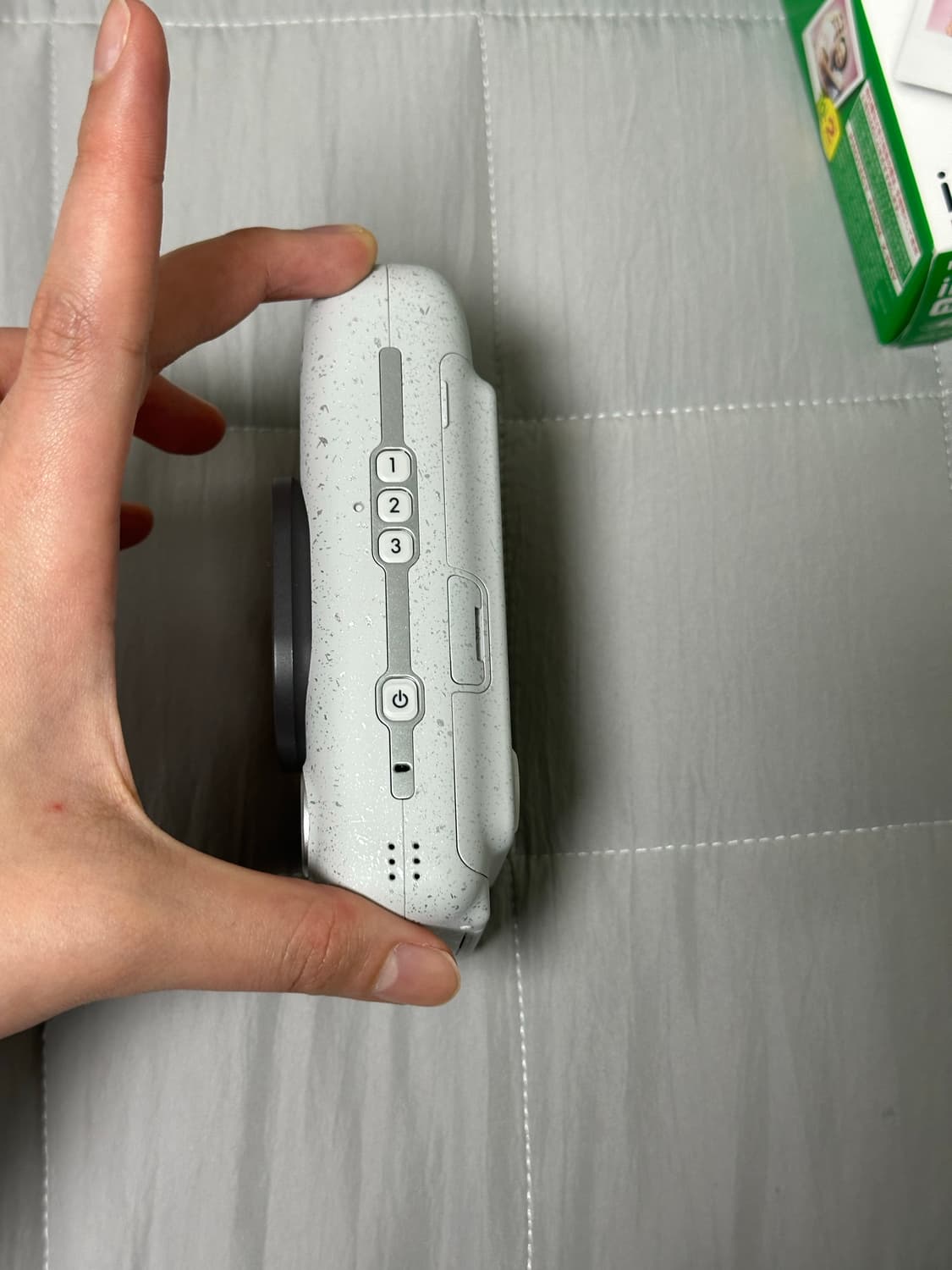 후지필름 인스탁스 미니 리플레이 화이트 상품이미지2