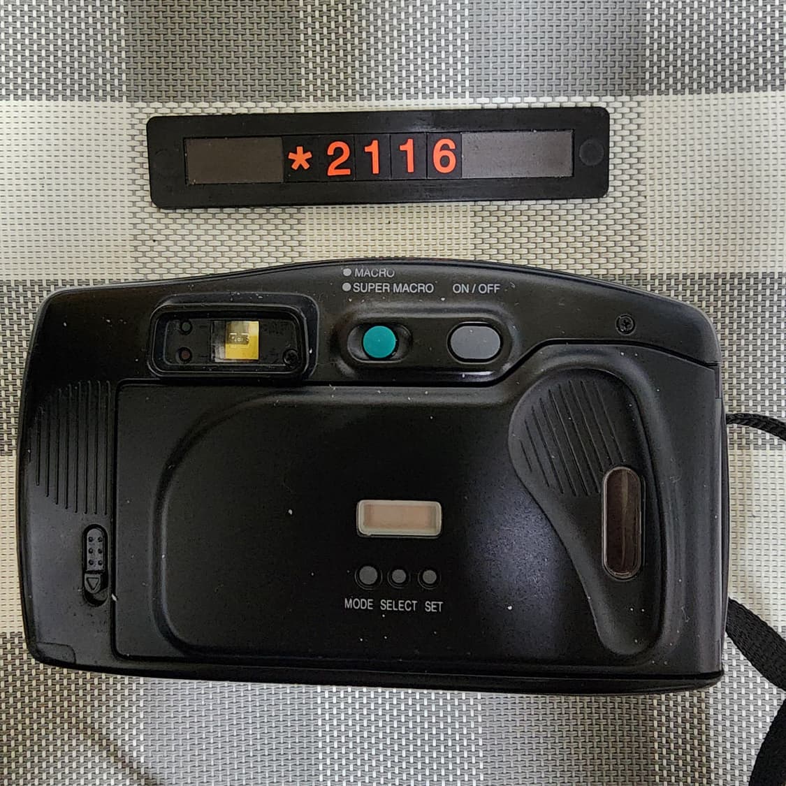 삼성캐녹스 퍼지줌 1050 필름카메라 상품이미지3