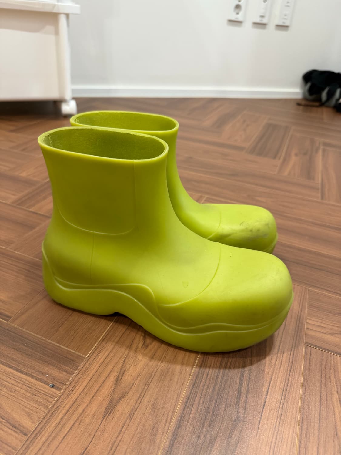 보테가베네타 퍼들부츠 36 상품이미지3