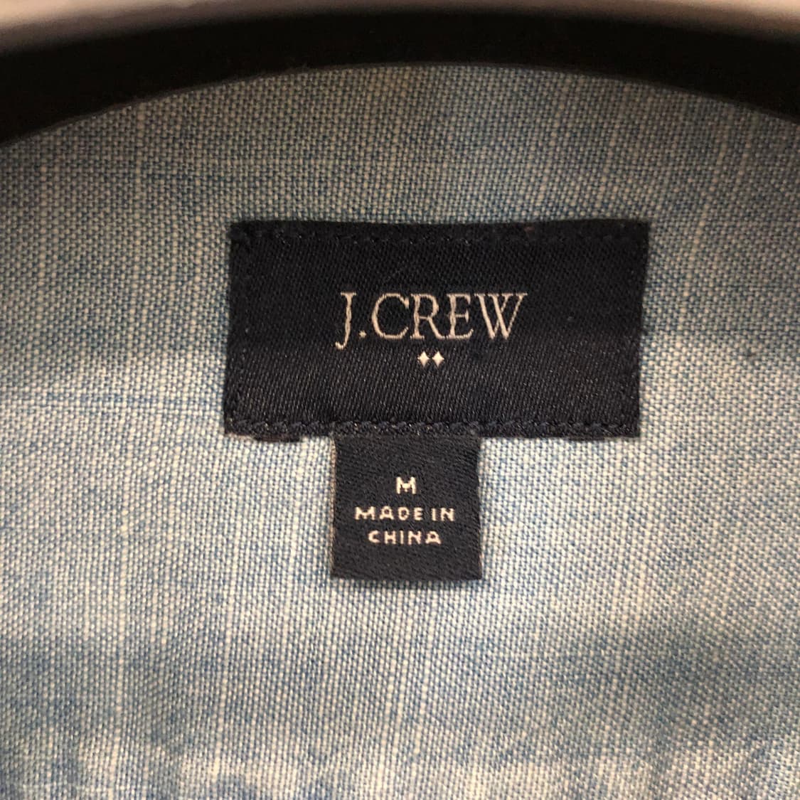 J.CREW 제이크루 샴브레이 포켓셔츠 M 상품이미지5