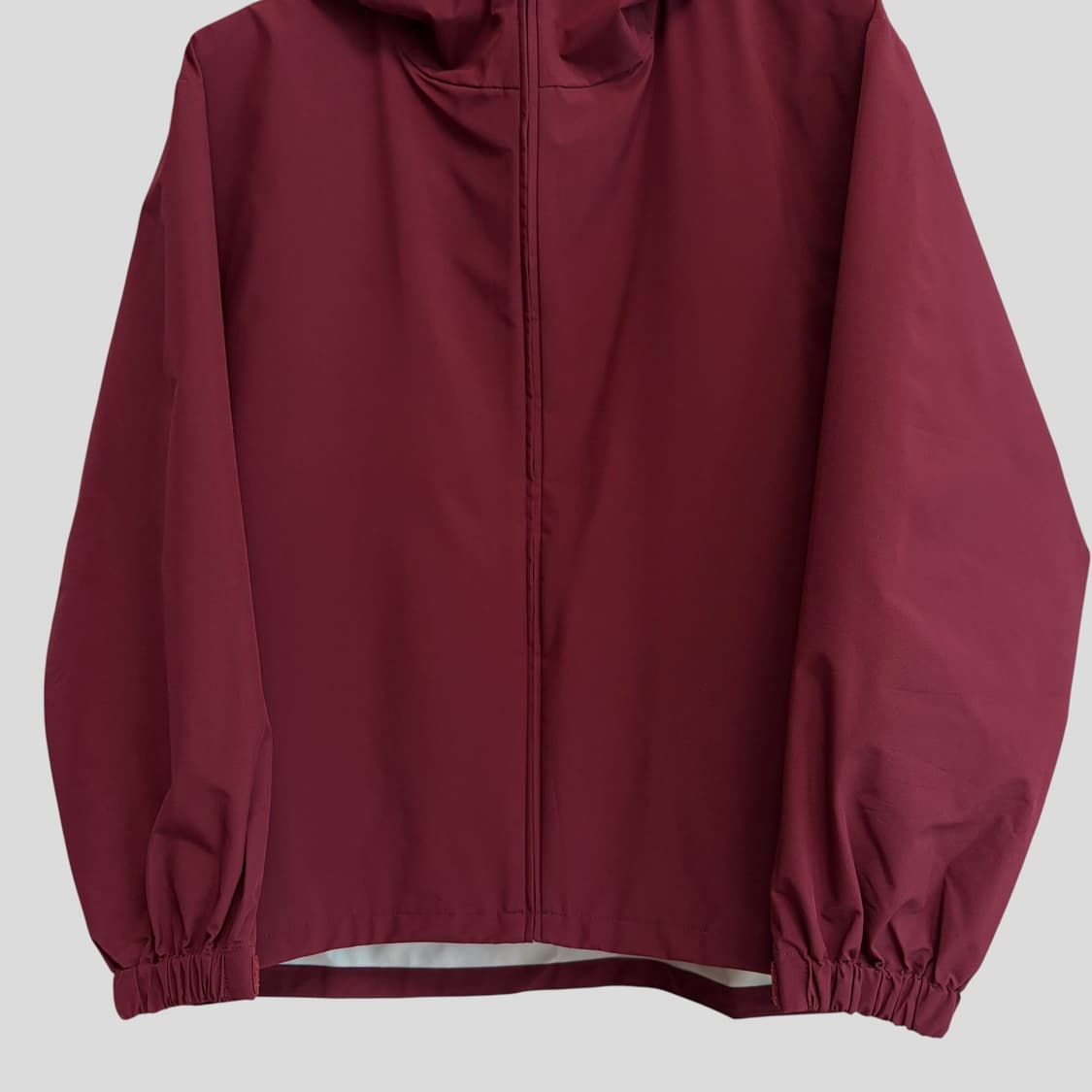 (M)MUJI 무인양품 블럭테크 파카 상품이미지4