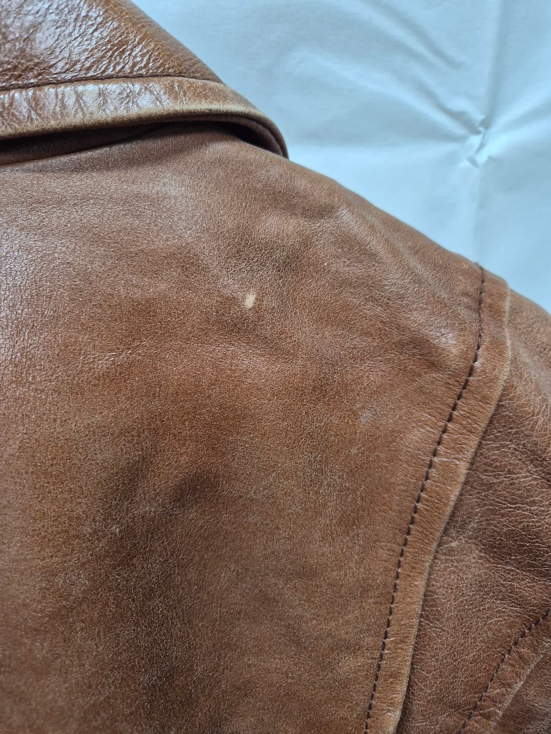 시스템 가죽 라이더자켓 상품이미지4