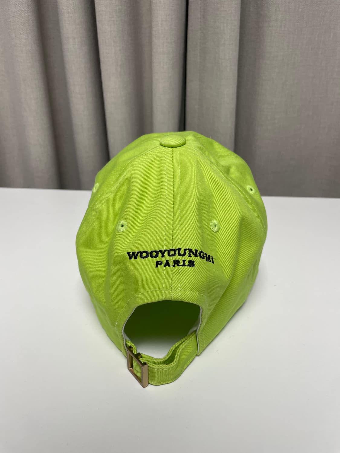 우영미 볼캡 모자 free 상품이미지5