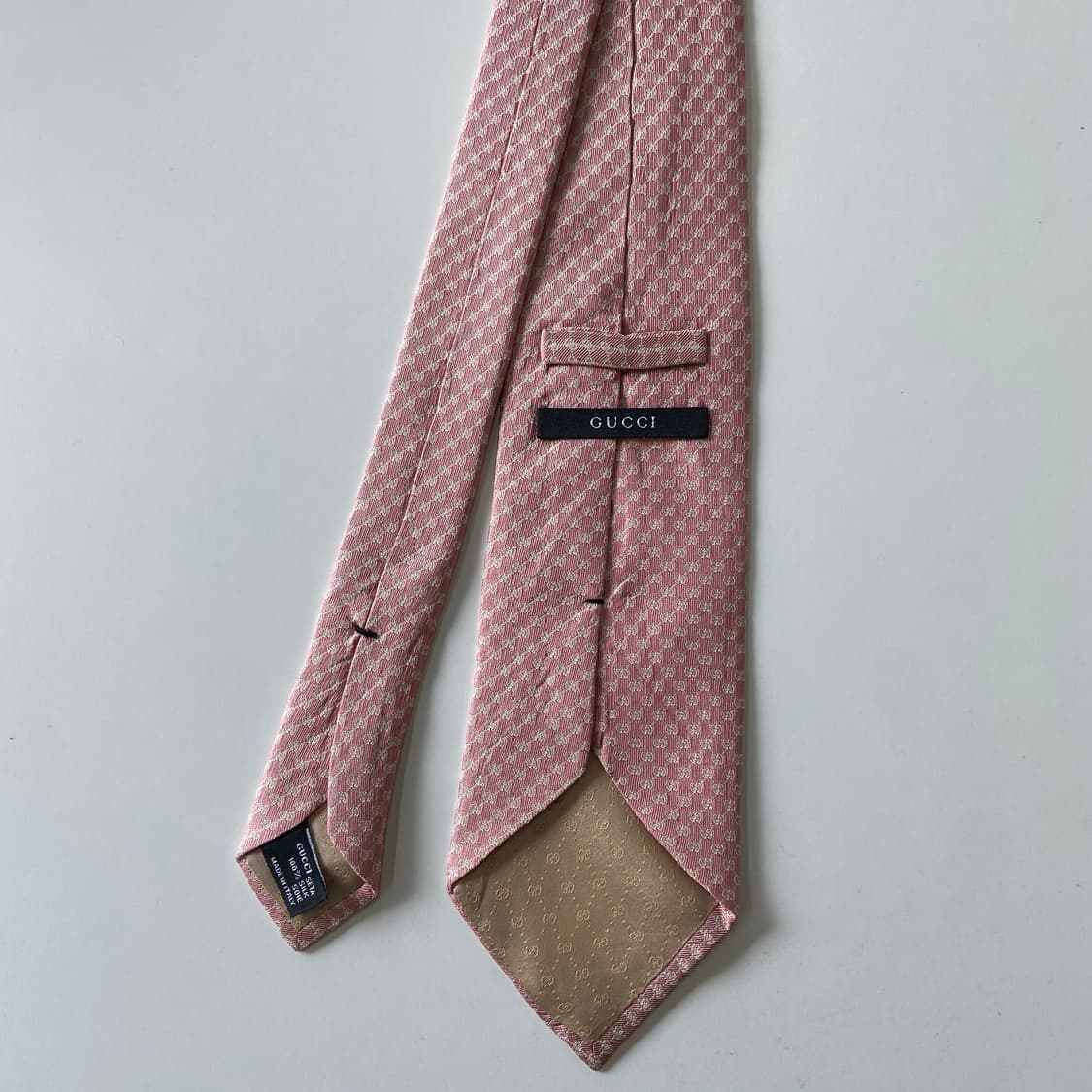 구찌(GUCCI) GG모노그램 명품 정품 넥타이 상품이미지3