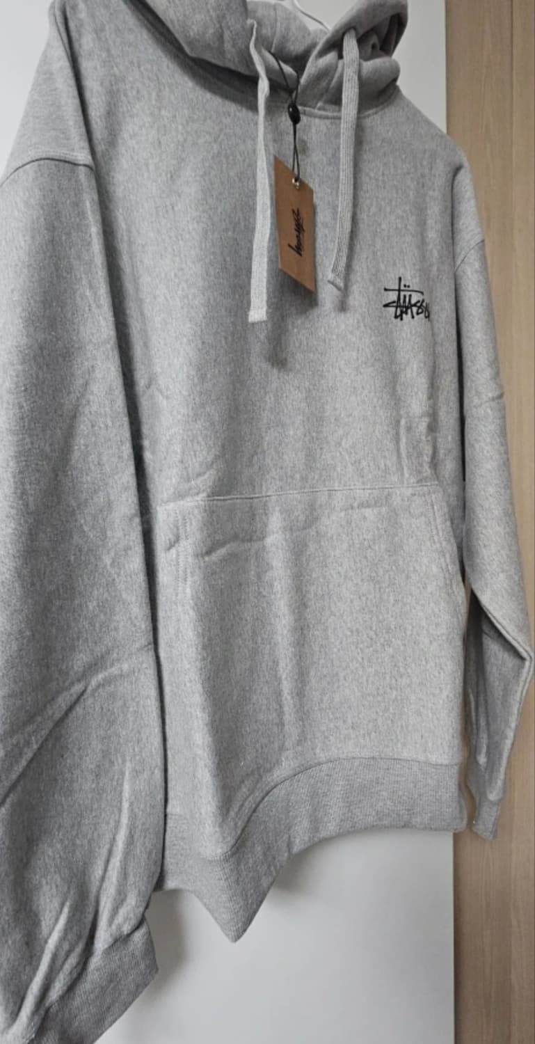 스투시 기모 후드 티 라지  상품이미지1