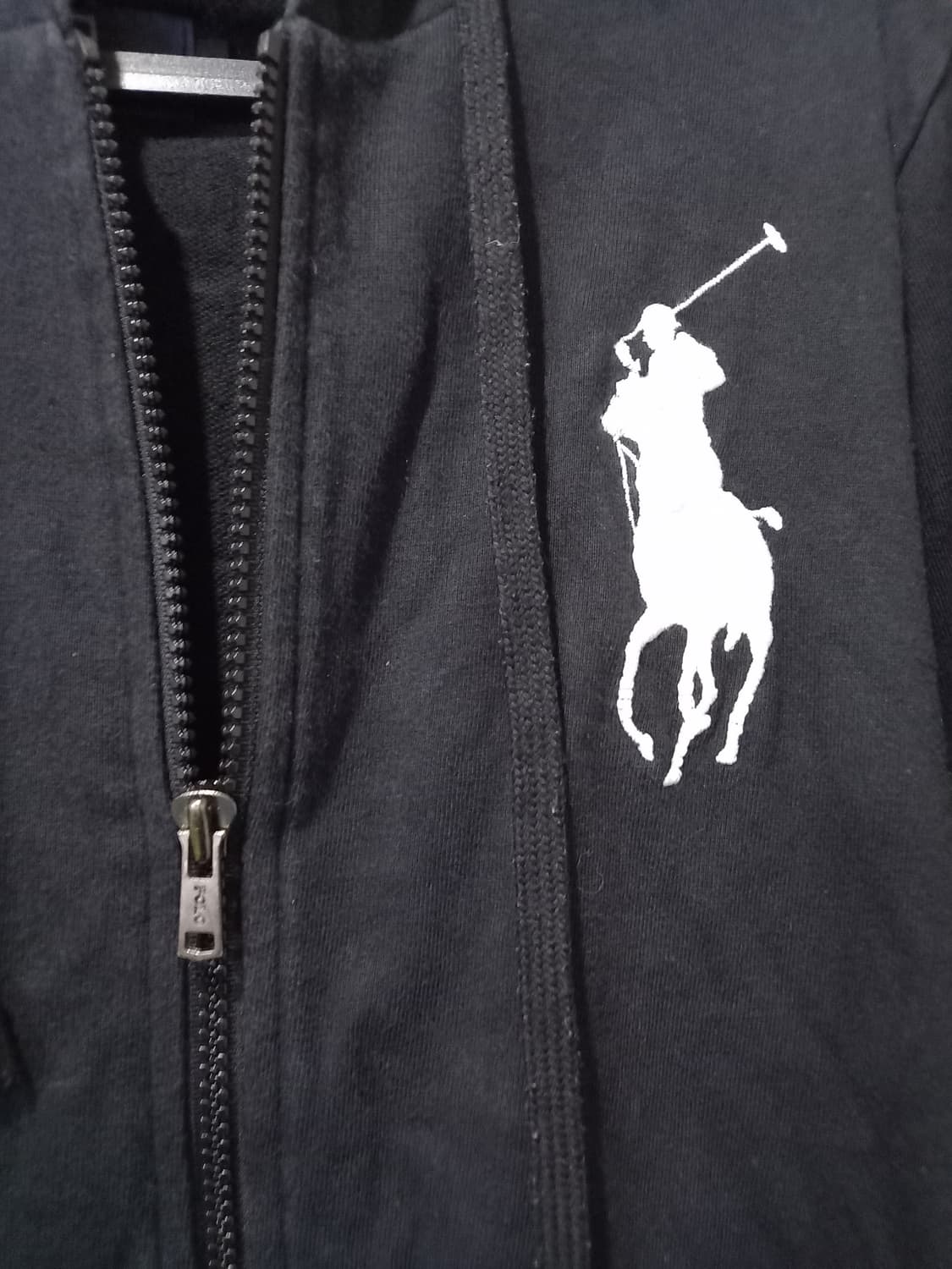 폴로 POLO 빅포니 후드집업 90/S 상품이미지2