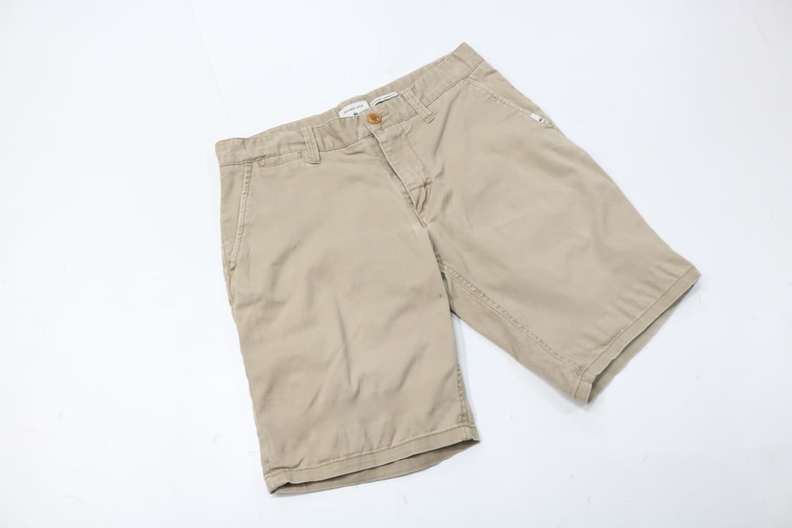 퀵실버 빈티지 스트레이트 테이퍼드 치노 팬츠 베이지 (30) 상품이미지2