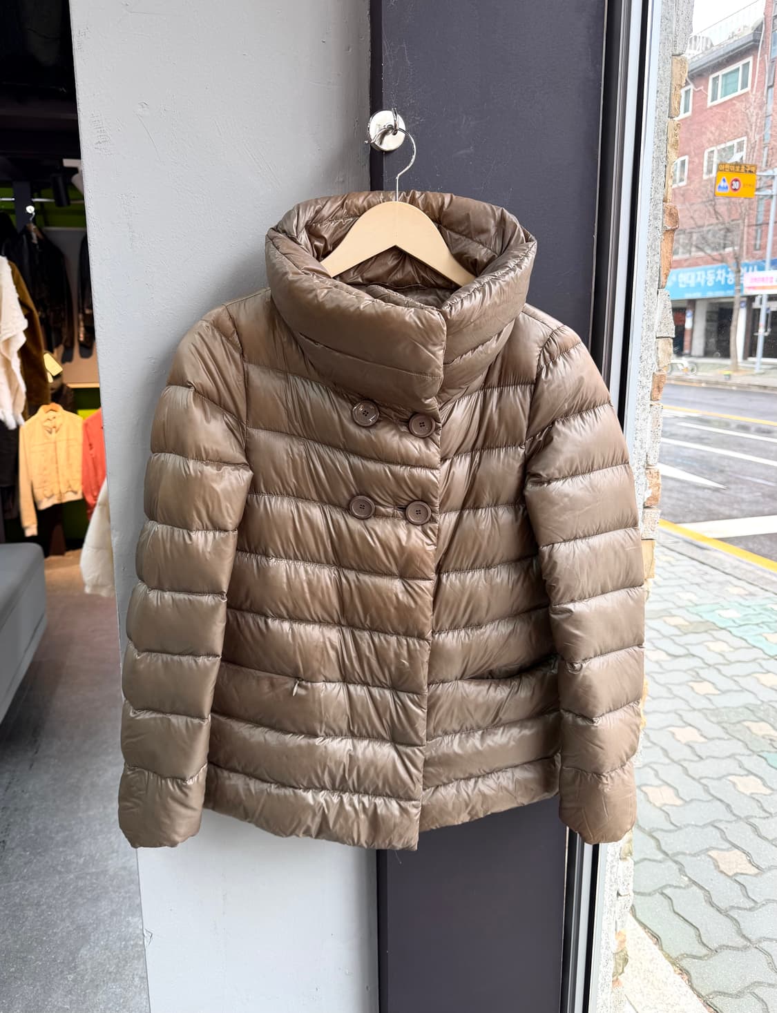 .40/ 에르노 퍼넬넥 라이트 구스다운 패딩점퍼 상품이미지2