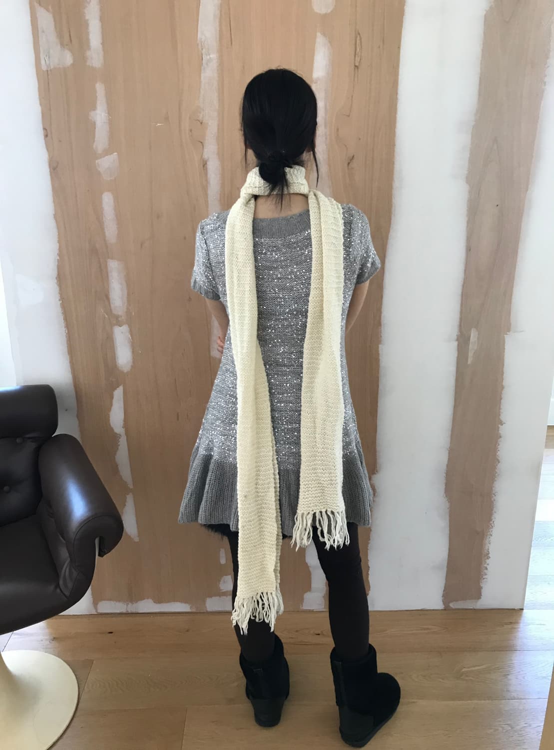 vintage grey pocket one-piece 상품이미지4