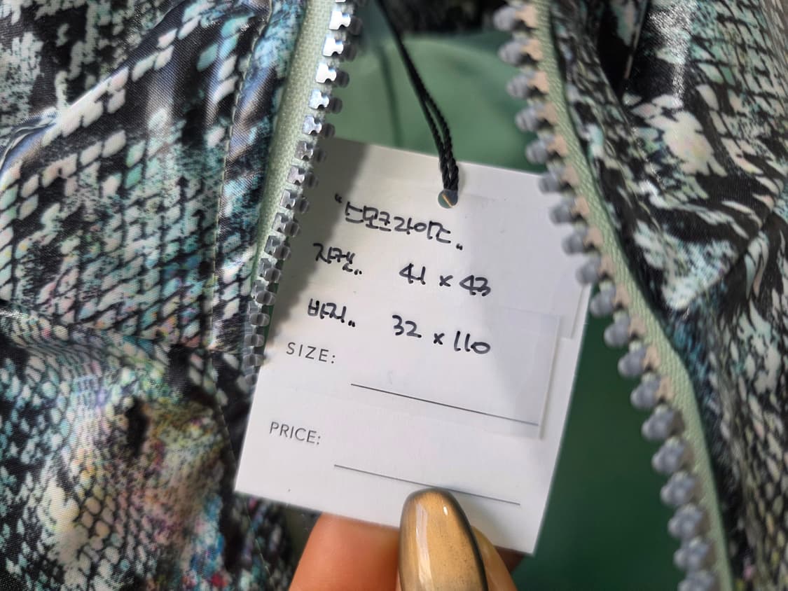 크롭셋업 (민트) 상품이미지6