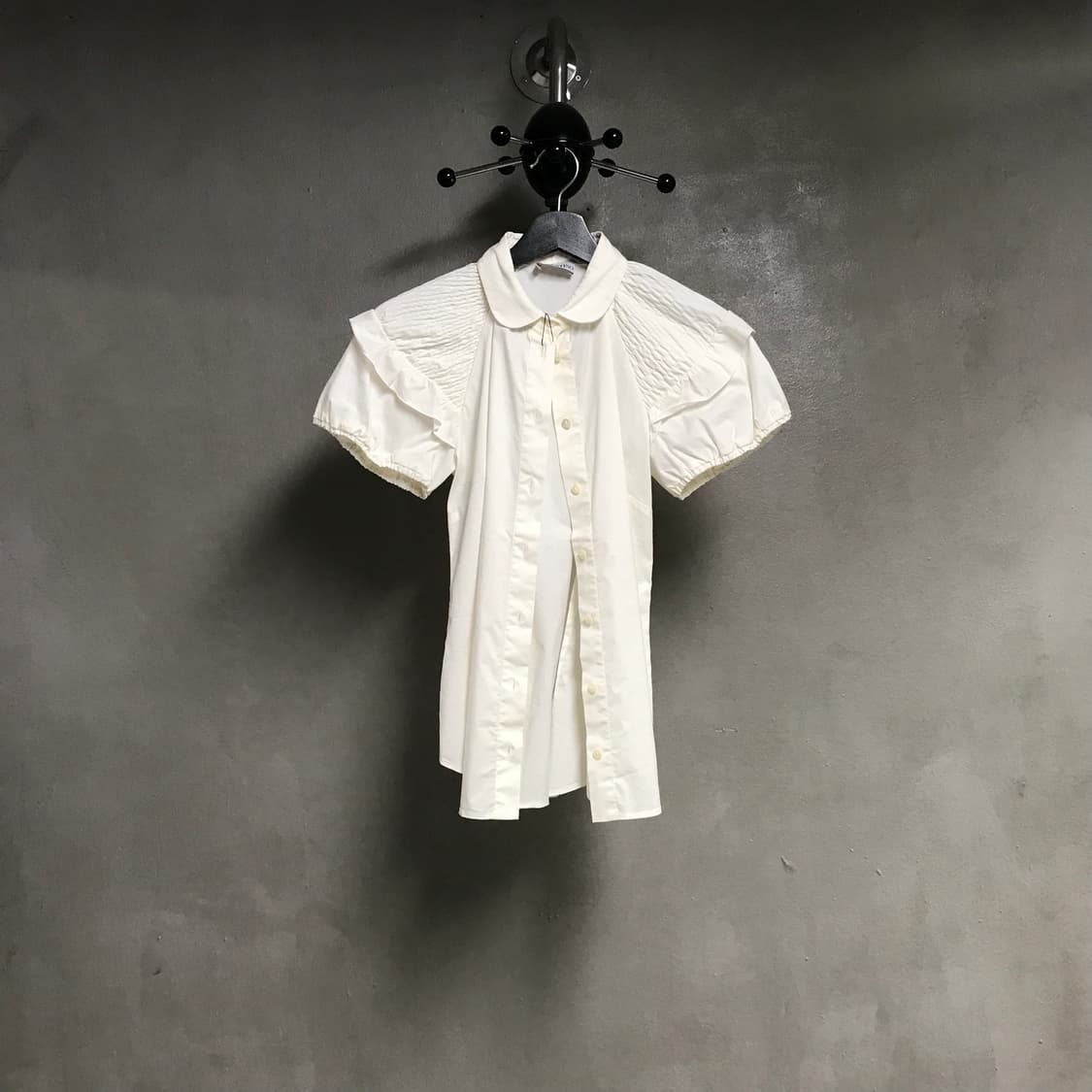 발렌티노 화이트 반팔 셔츠 88(W) 상품이미지1