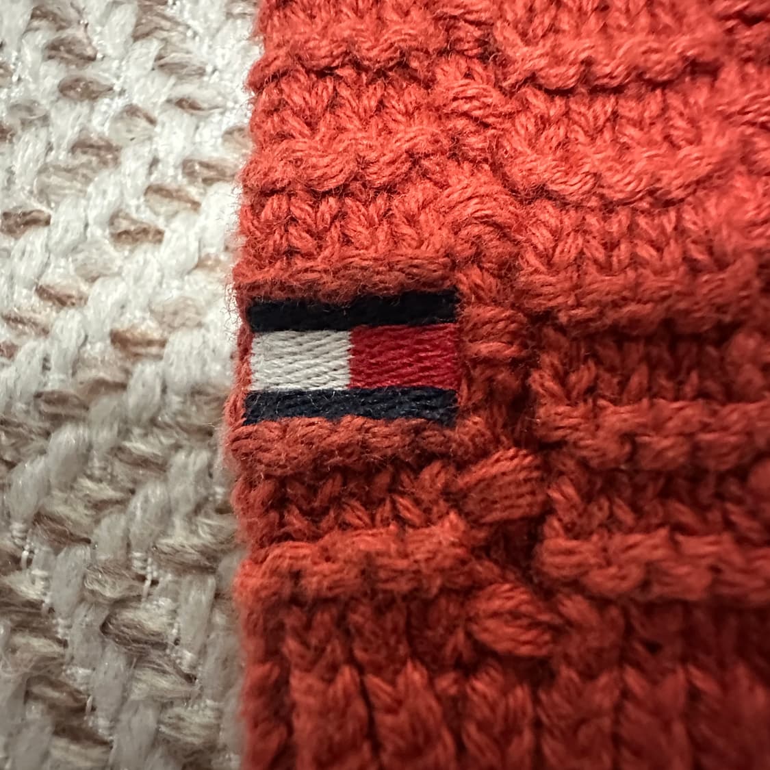 TOMMY HILFIGER cotton knit sweater 상품이미지3