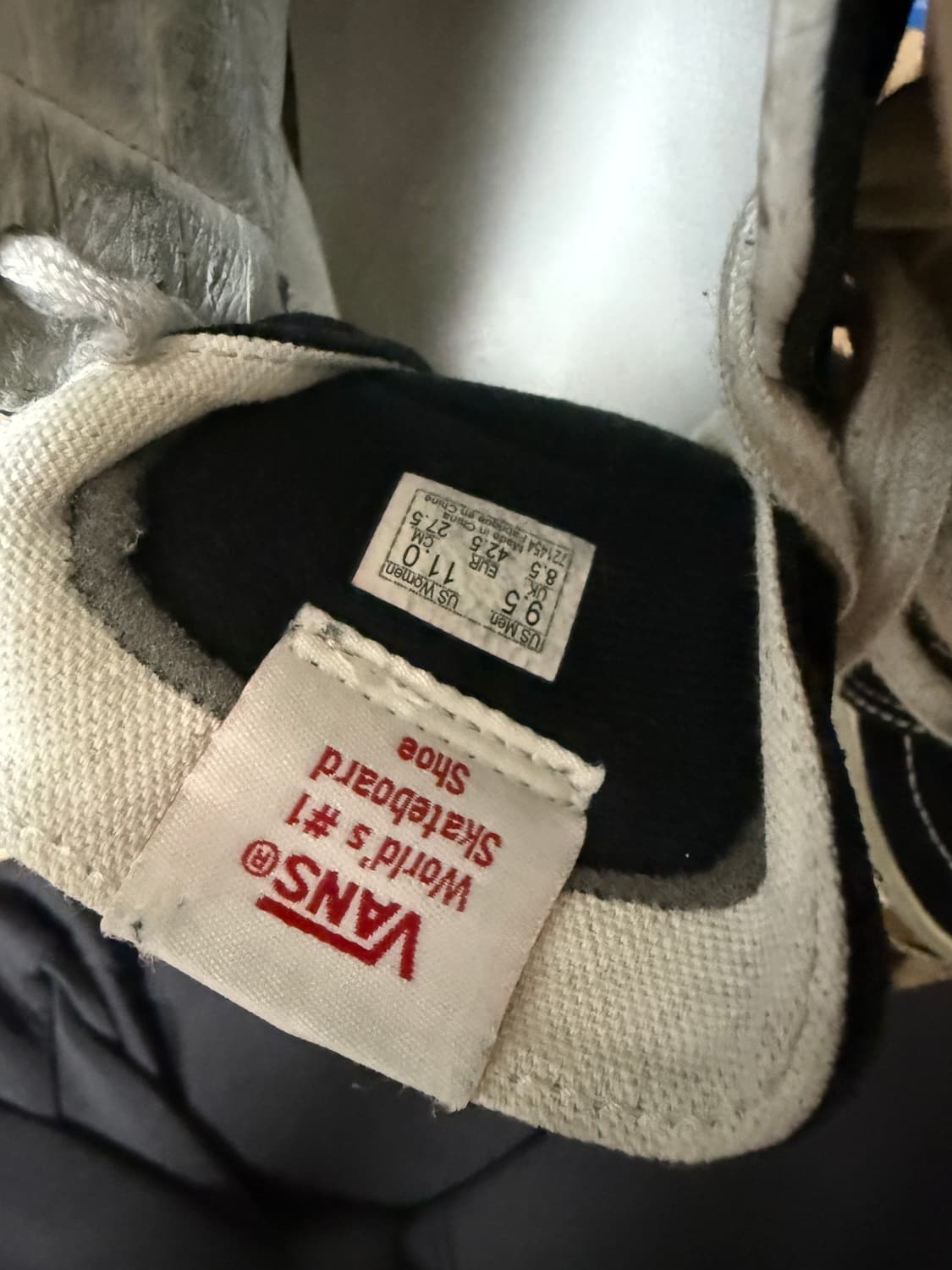 반스 X 비앙카샹동 스케이트 하이 275 상품이미지8