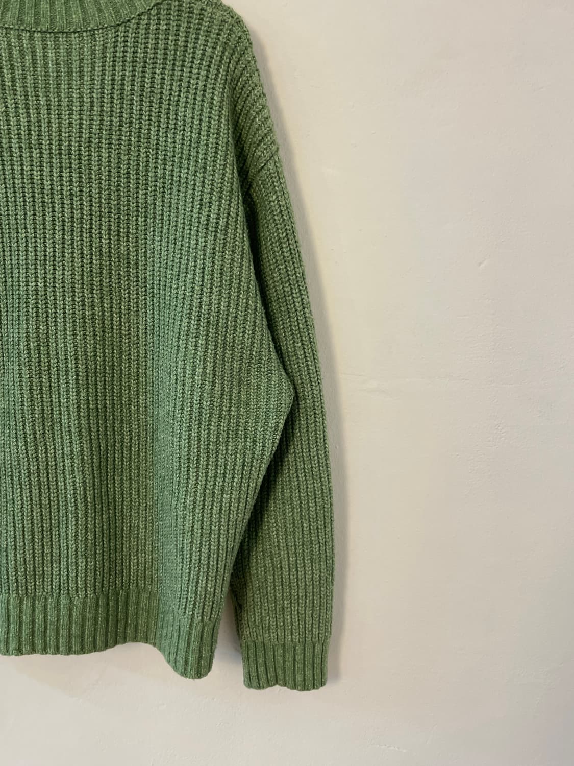 르마드 니트 집업  상품이미지9