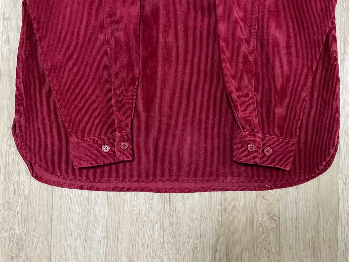 100) 90s 에디바우어 코듀로이 아노락셔츠(민트급)RRL&LVC&폴로 상품이미지7