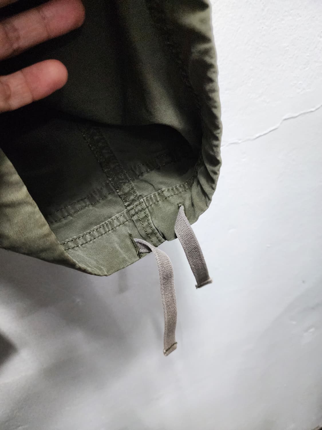 후아유 밀리터리 카고반바지 상품이미지7
