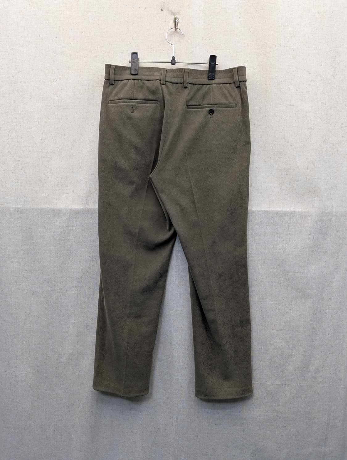 커스텀멜로우 카키색 코듀로이 정장 셋업 상품이미지6