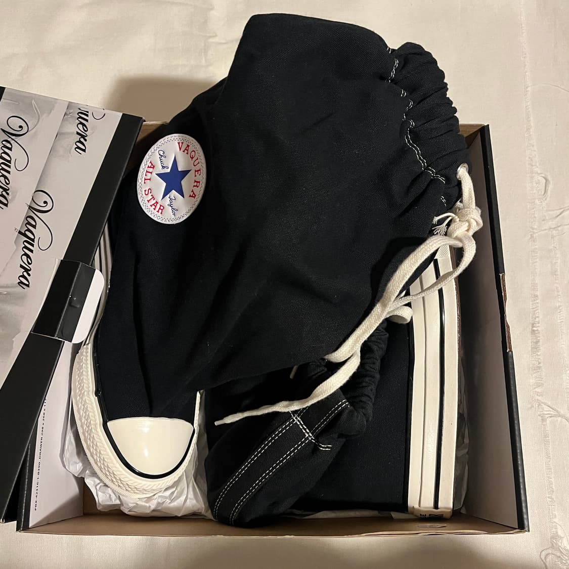 vaquera 바케라 컨버스 슬라우치 웨지 상품이미지1