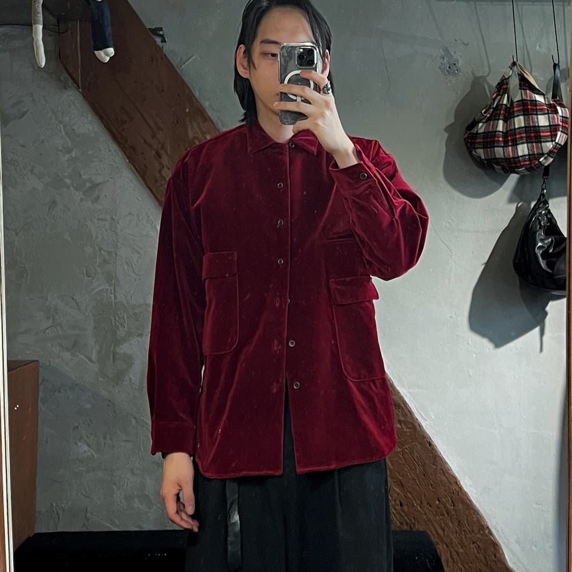 랑데뷰 오 글로브 셔츠 자켓 상품이미지2