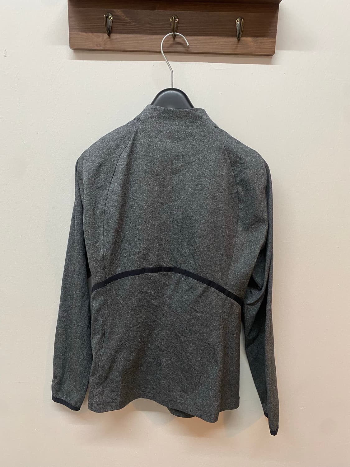 데상트 여성 져지 집업 자켓 90사이즈 상품이미지2