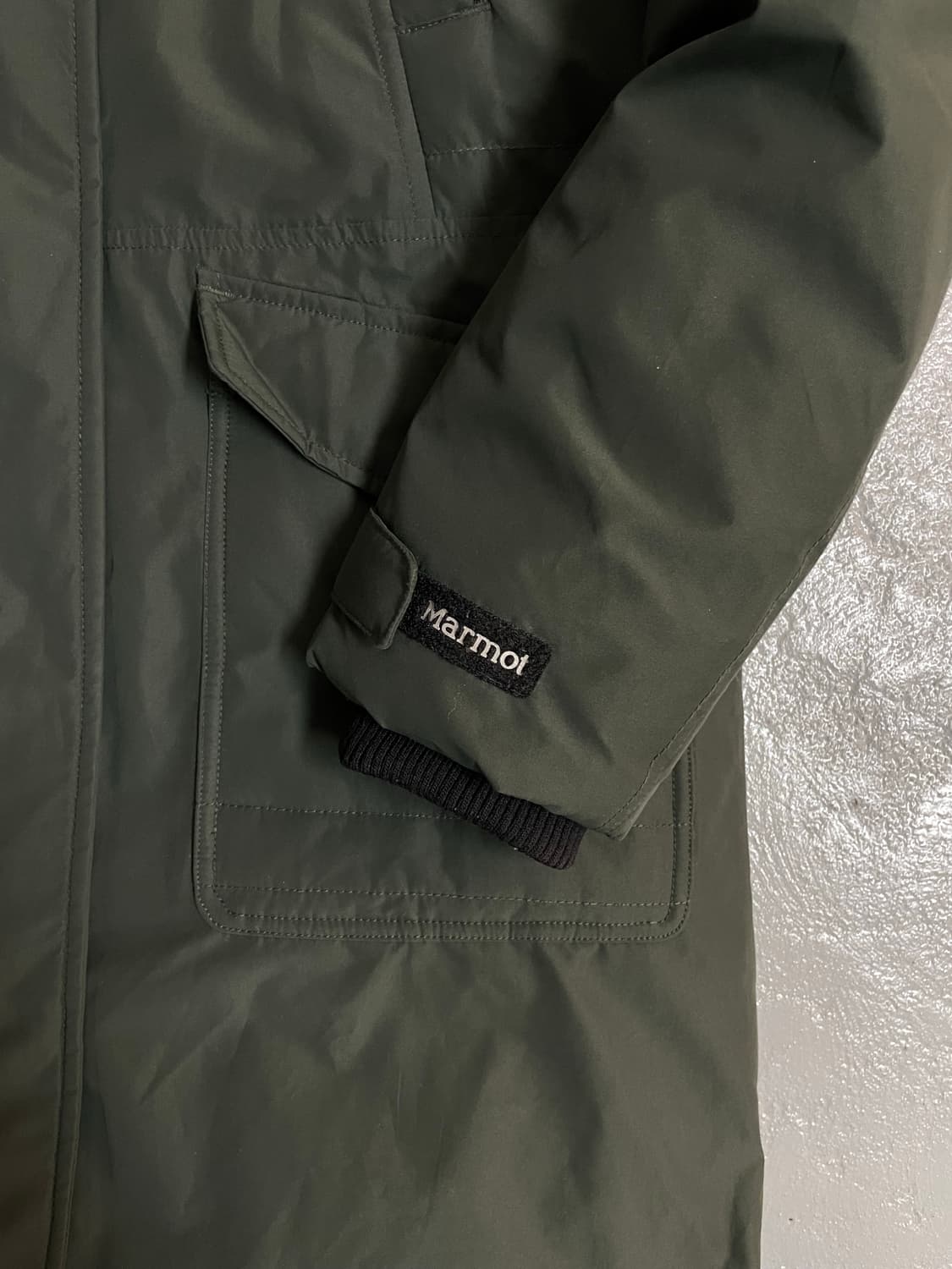 마모트 롱패딩 상품이미지2