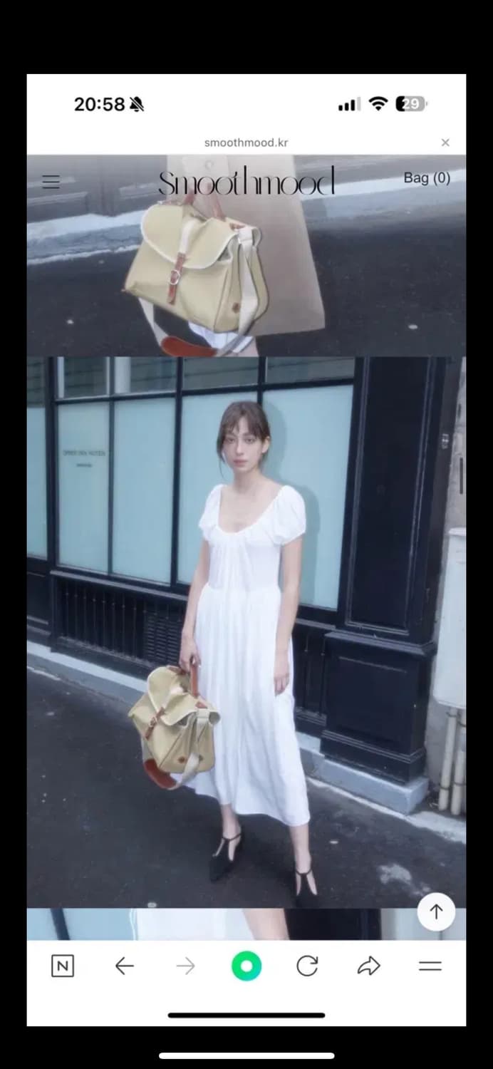 스무스 무드 모건 백 상품이미지9