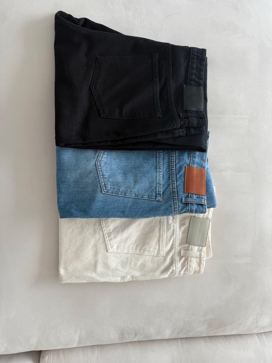 브라운야드 레귤러데님 셀비지 상품이미지6