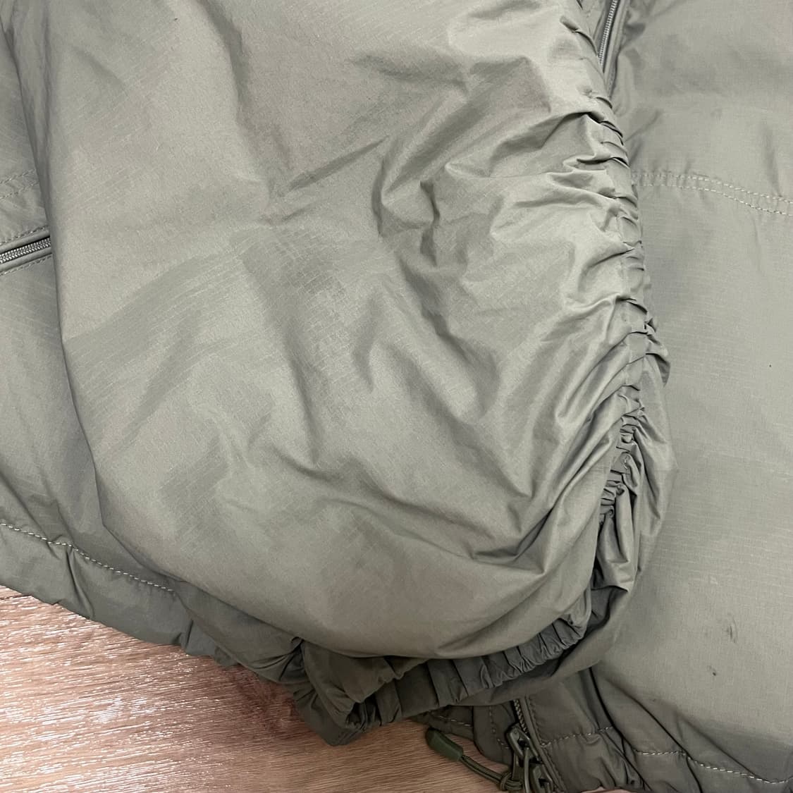 라퍼지스토어 팔셔링 카키 패딩 s 상품이미지8