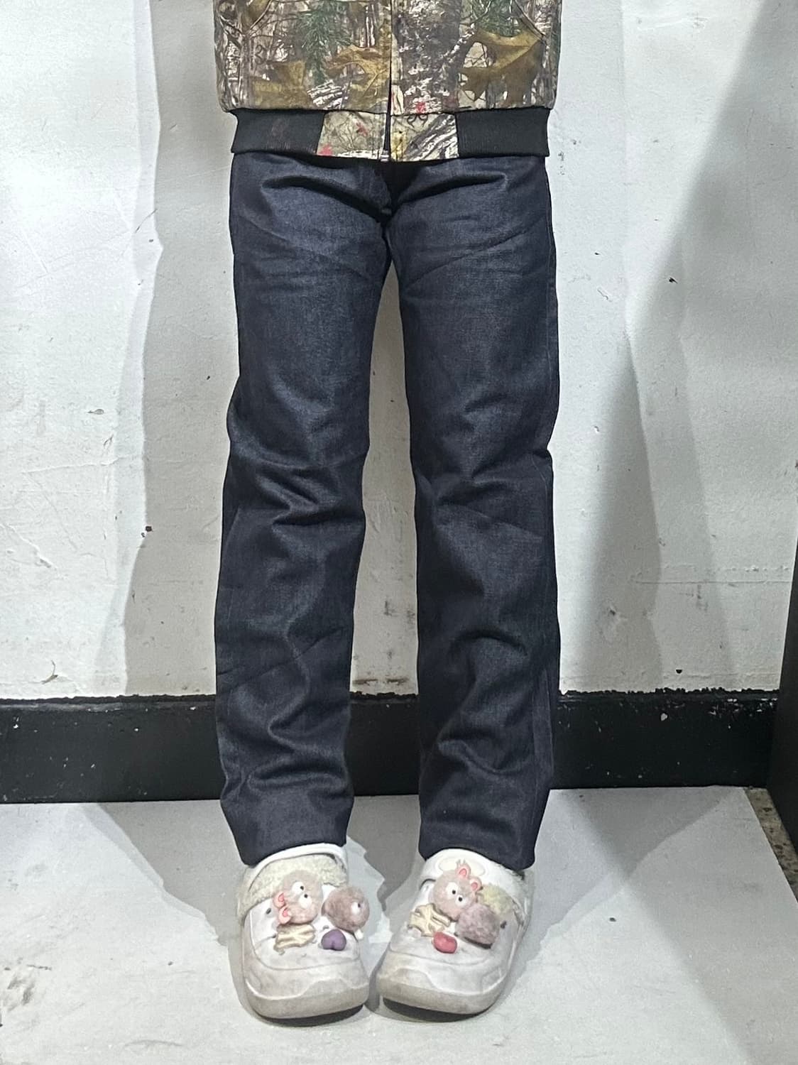 빈티지 g-star 진청 힙합 새깅 데님 팬츠 청바지 상품이미지2