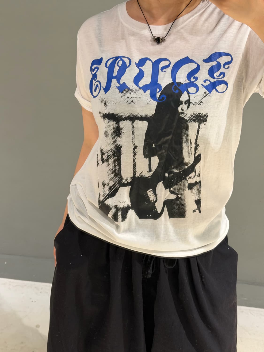 girl printing & lettering t-shirt 상품이미지3