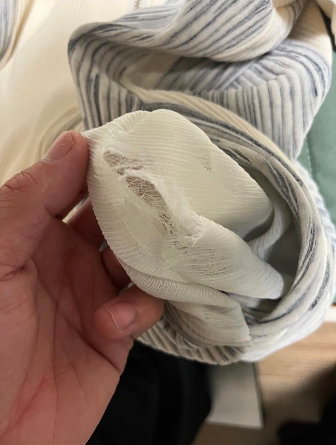 Xlim ep2 아이보리 져지 2size 팝니다 상품이미지3