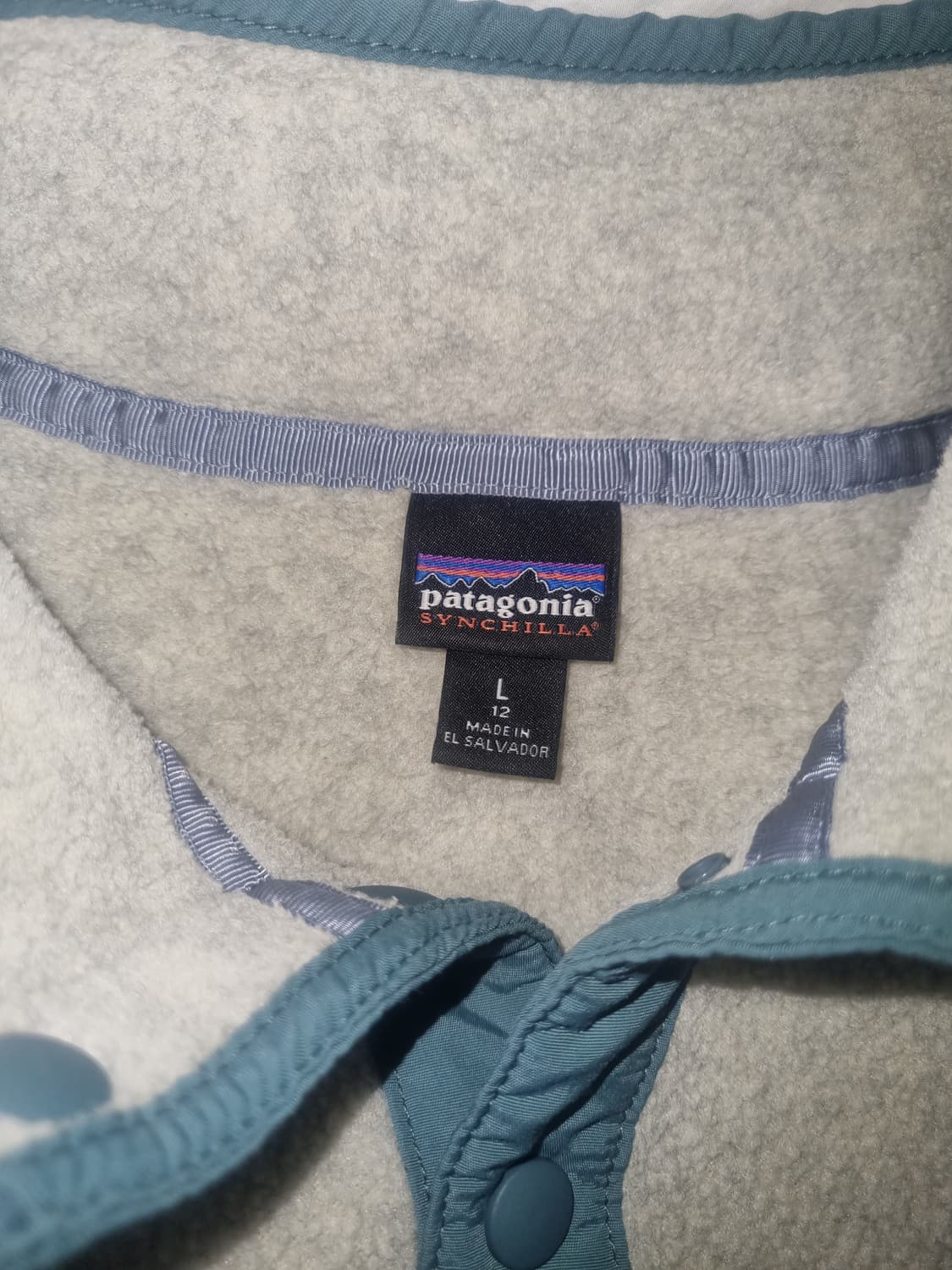 파타고니아 신칠라 여성 L 상품이미지5