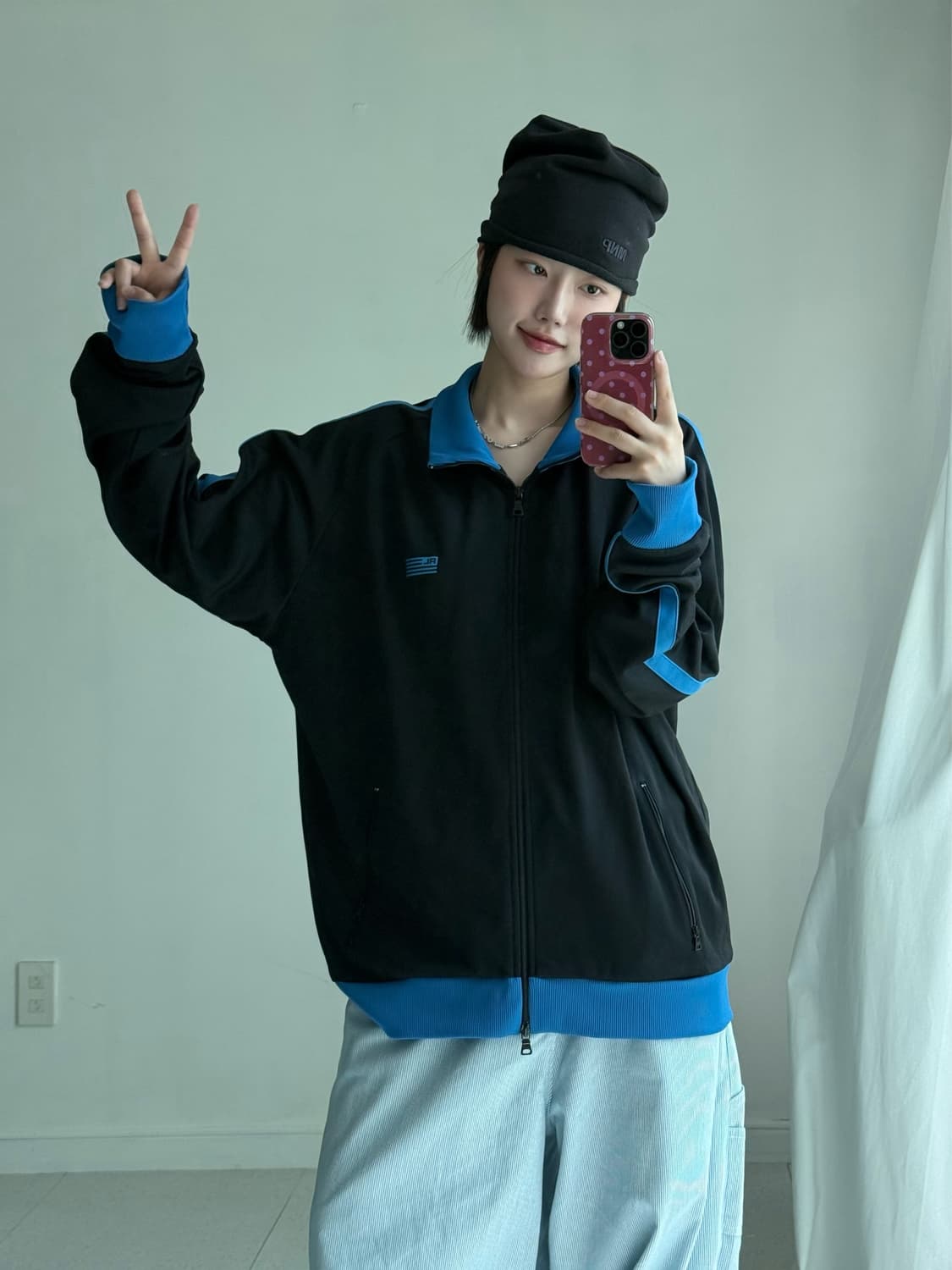 폴로 진스 성조기 투웨이 져지 상품이미지3