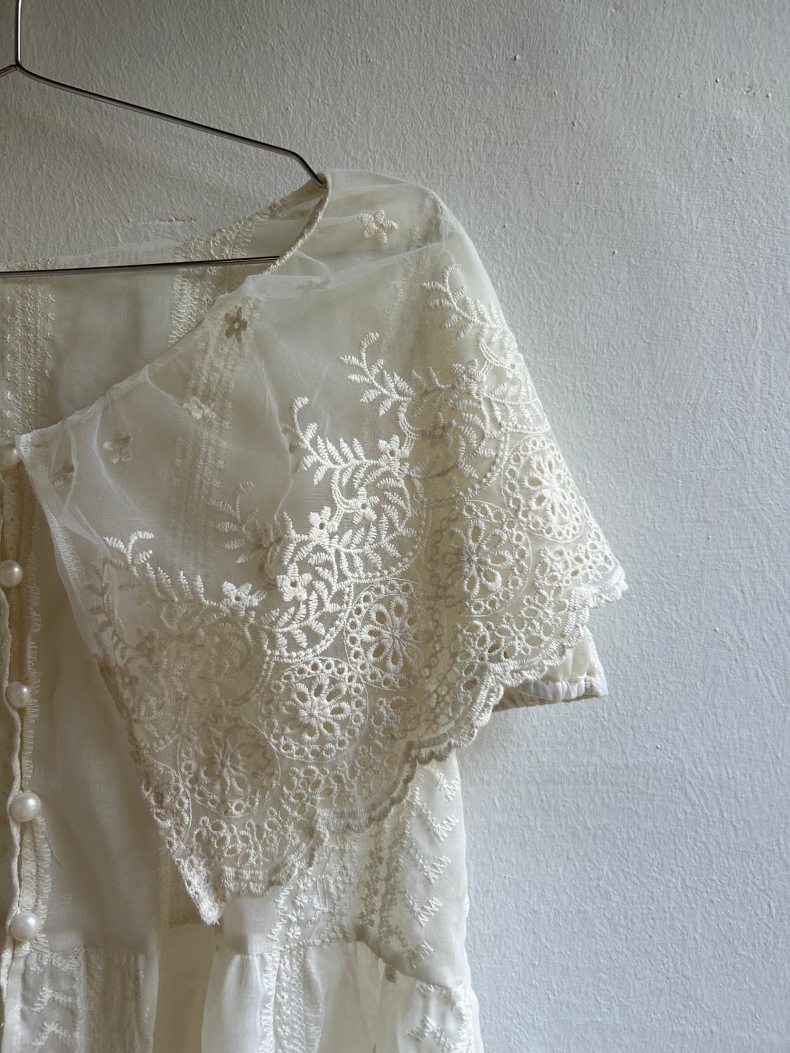 케이프 블라우스  상품이미지2