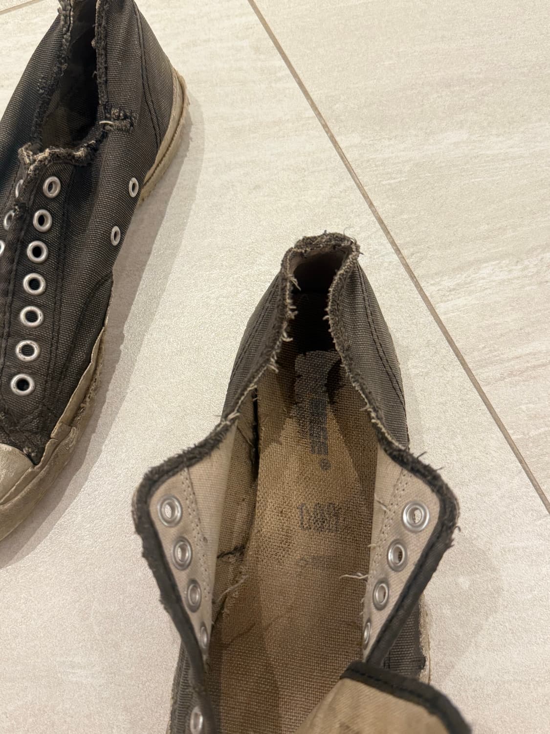 (rare) 컨버스 잭퍼셀 made in usa 오리지널 빈티지 상품이미지2