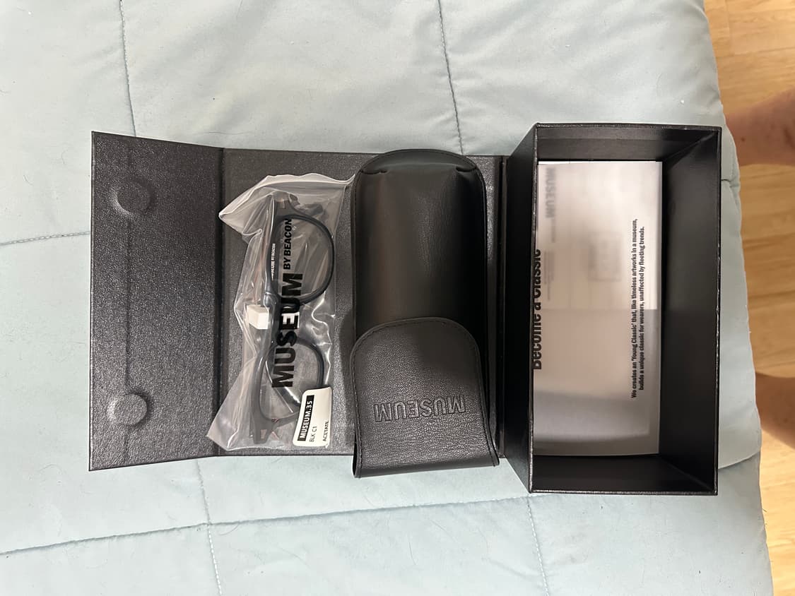 Museum by Beacon 안경 Museum.35 C1  새상품 상품이미지3