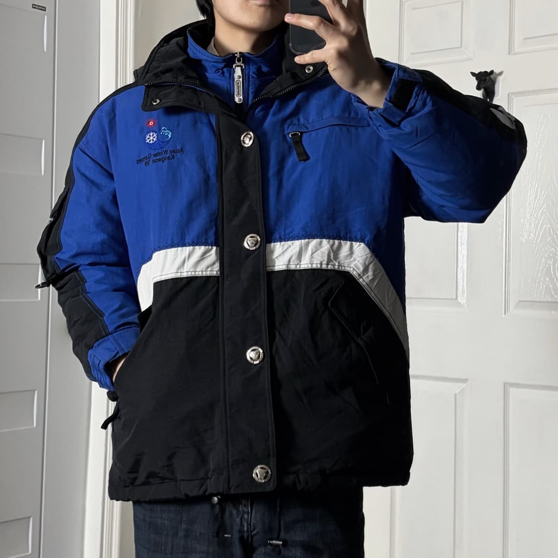 99’ 강원 아시안게임 스키점퍼 상품이미지2