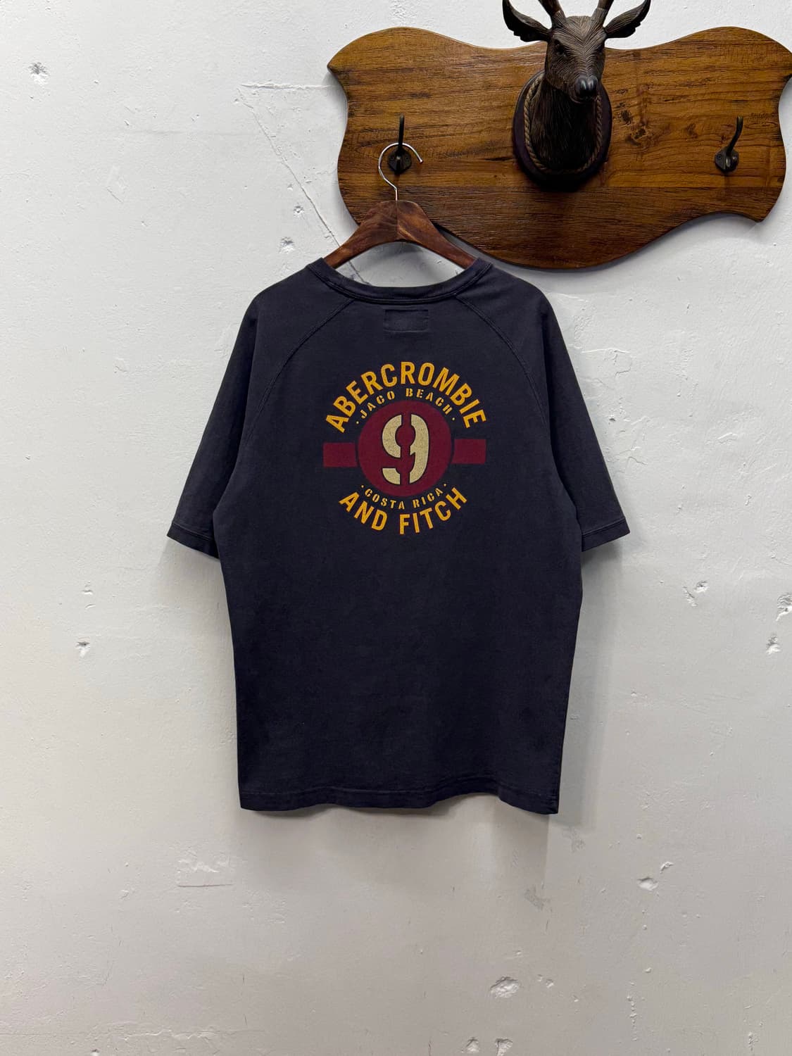 USA Abercrombie & Fitch Raglan T-shirt 상품이미지6