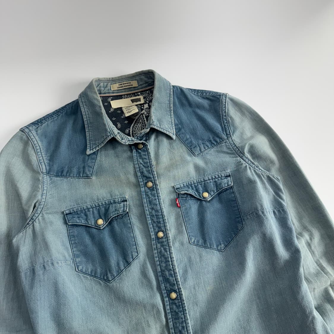 Levis 리바이스 투포켓 데님 셔츠 상품이미지4