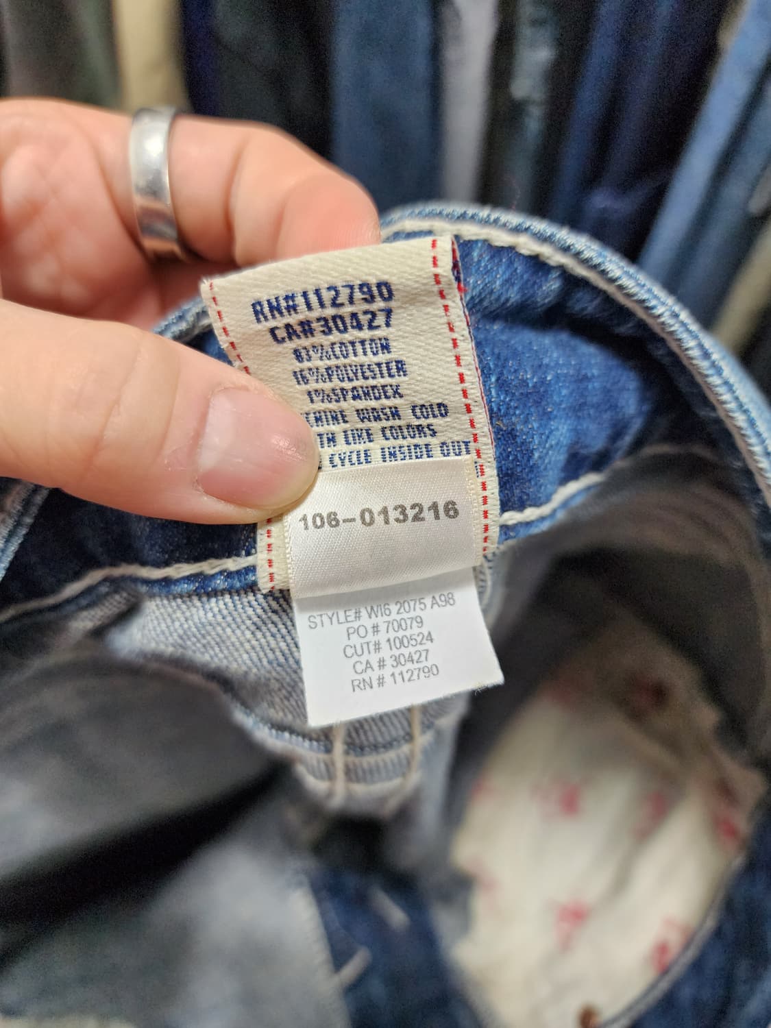 트루릴리젼 JOEY 부츠컷 청바지 상품이미지6