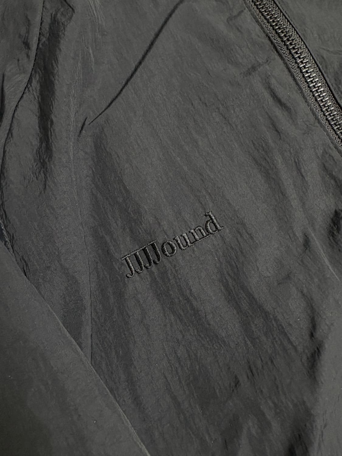 Adidas x JJJJound Nylon Track Top Black  상품이미지3