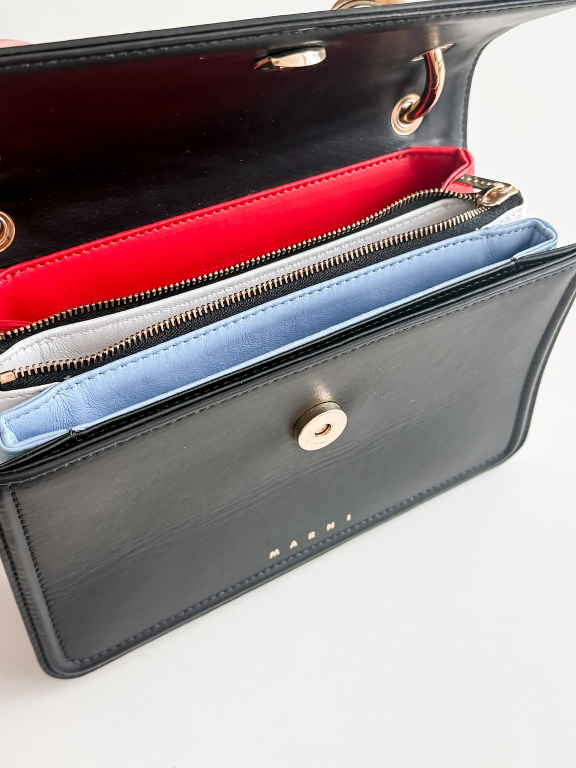 마르니 비트 아코디언 숄더백 상품이미지5