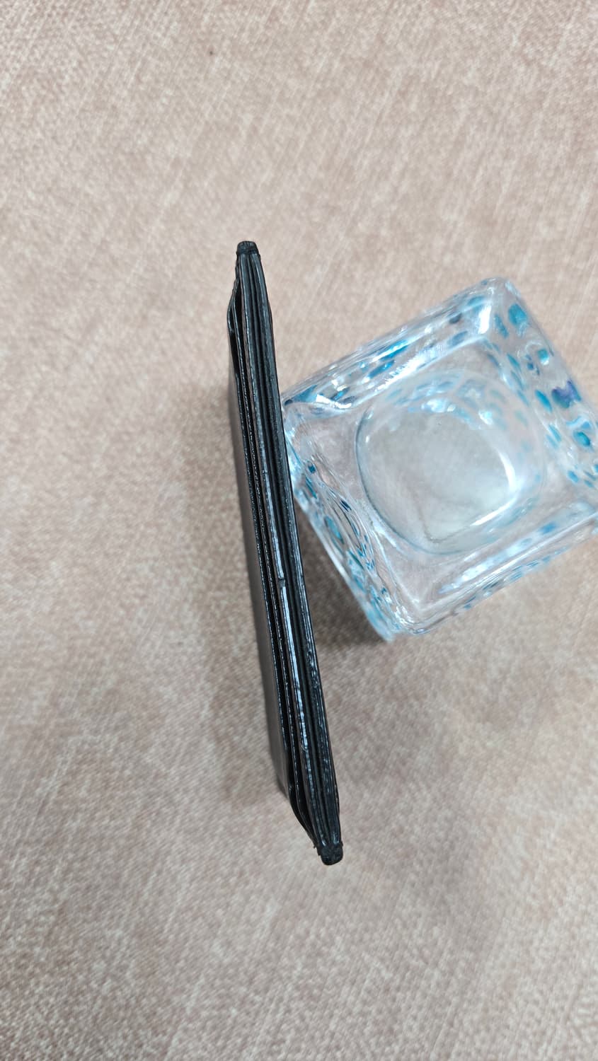 루이까또즈 남녀공용 카드지갑 명합지갑 블랙레더 상품이미지7