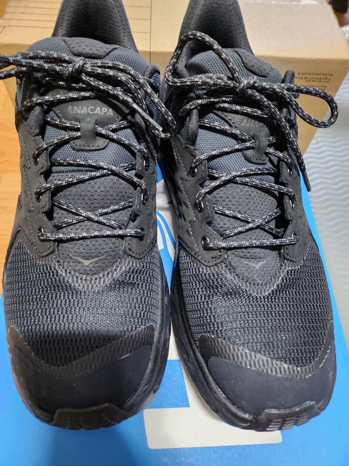 [285] 호카 아나카파2 로우 gtx 블랙 1회착 상품이미지1