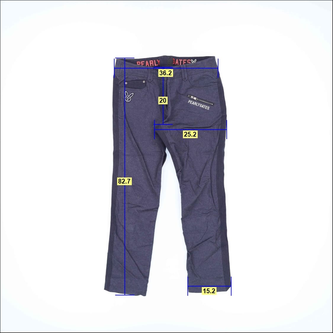 [0] 파리게이츠 여성 골프바지 일자팬츠 1210H2 상품이미지6