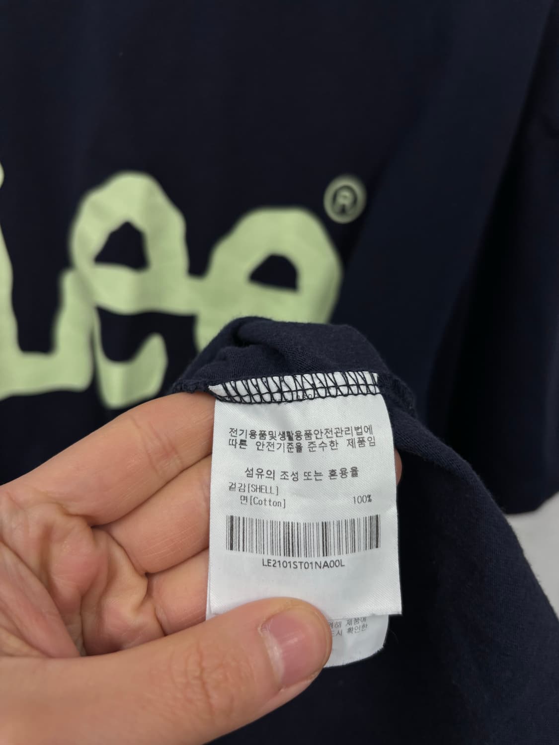 LEE 반팔티 상품이미지4