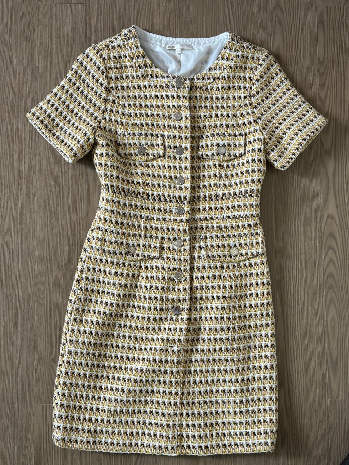 Maje 마쥬 트위드원피스 1사이즈  상품이미지1