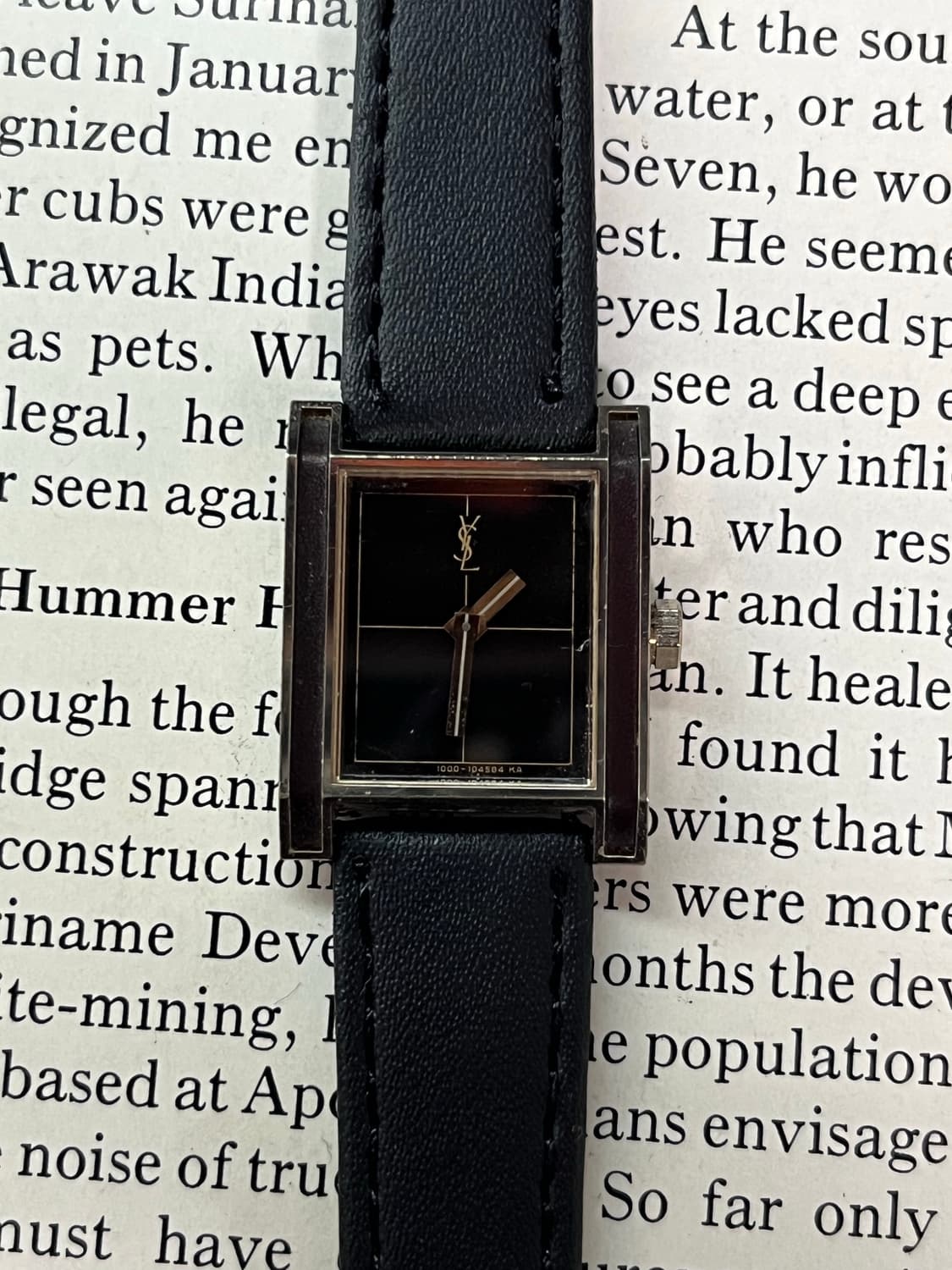 YSL × Citizen Vintage Quartz  상품이미지1