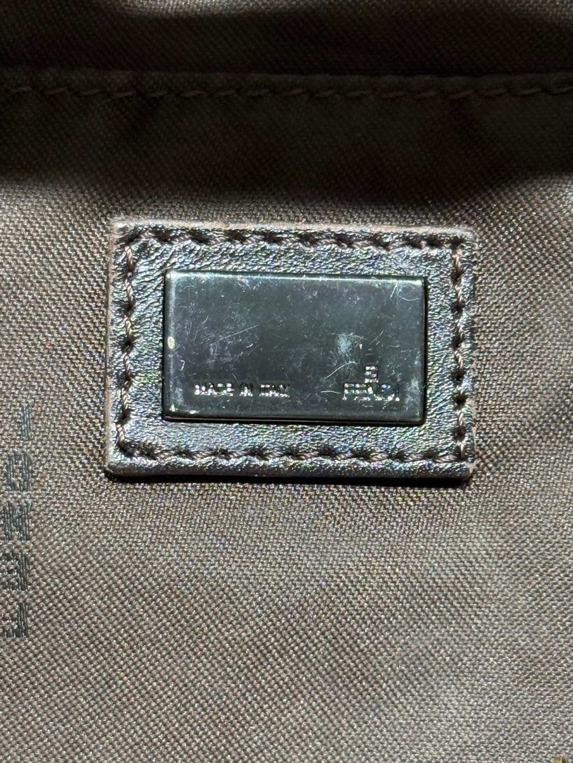 펜디 브라운 주카 미니 숄더백 상품이미지7