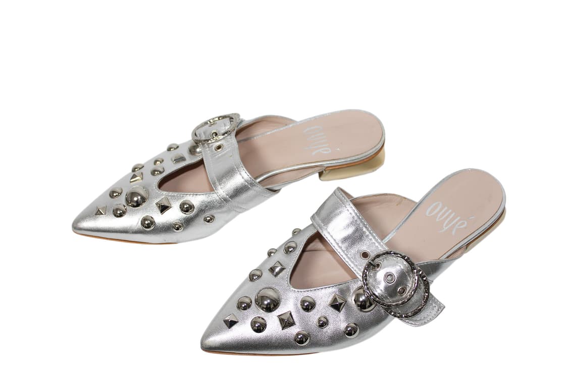 OVYE ITALY 오비에 스터드 뮬 상품이미지3